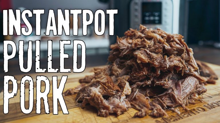 How to make Instant Pot Pulled Pork – Is Pressure Cooker Pulled Pork Good?
