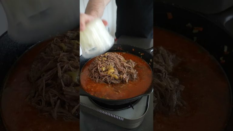 You've Never Had Beef Like This | Cuban Ropa Vieja Recipe