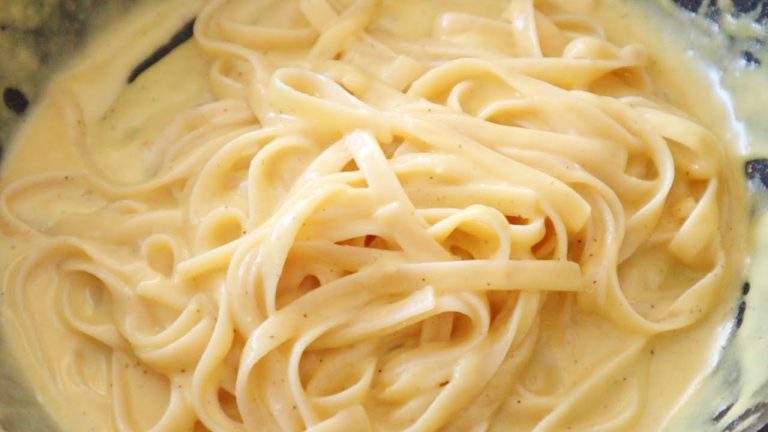 CREAMY CHEESY PASTA | PASTA WITH CHEESE SAUCE RECIPE