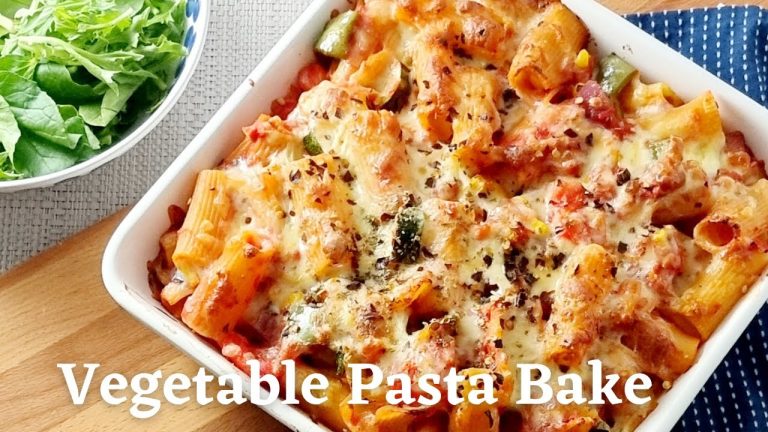 Vegetable Pasta Bake