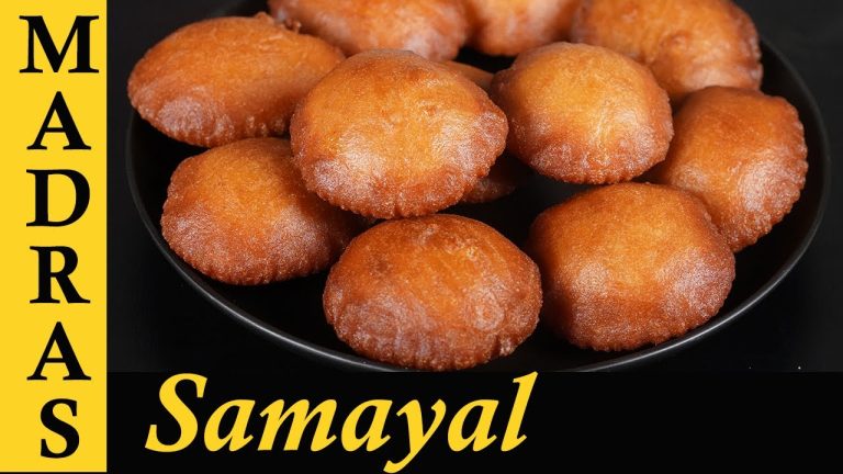 Arisi Appam recipe in Tamil | Arisi Paniyaram | Sweet Appam Recipe in Tamil