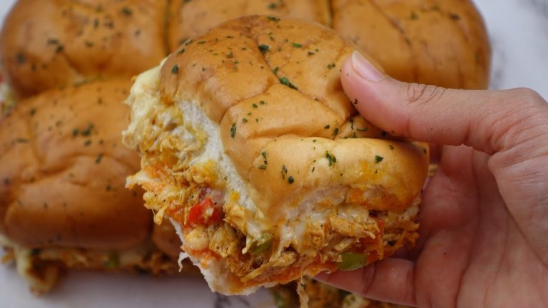 Chicken Sliders Recipe By Recipes Of The World