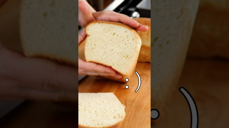 White fluffy bread (ppang) #recipe #bread #cooking