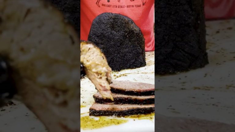 Is THIS Aaron Franklin's SECRET BRISKET INGREDIENT?