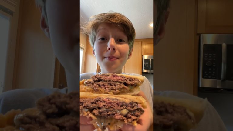 Cheesy Patty Melt #shorts #fyp #viral #cooking #chef #food #recipe #beef #cheese #trending