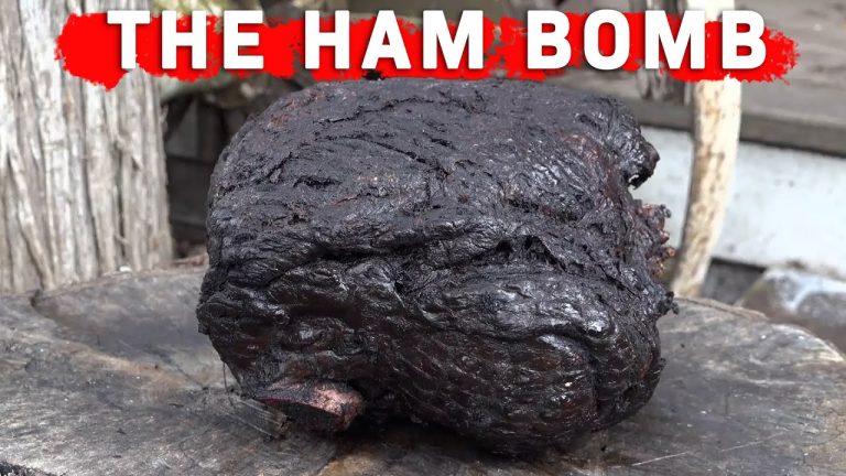 Deep Fried HAM BOMB