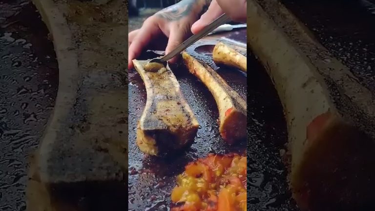 Wow Amazing Delicious Bone Marrow #juemcooking #shorts