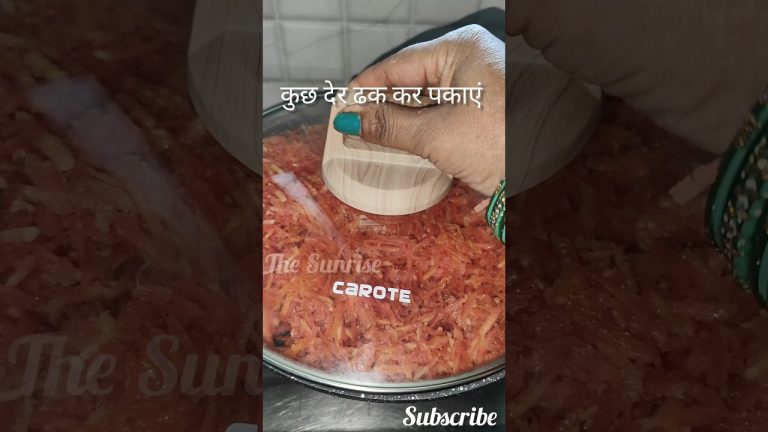 Gajar hawla sweet dessert recipes ll#veryeasy #recipe #cooking #youtubeshorts #shortvideo #viral