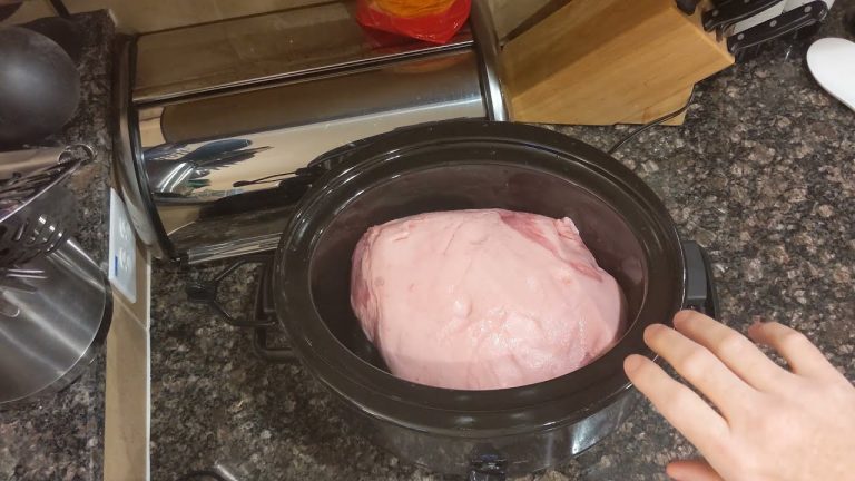 Crock Pot – Pork Shoulder slow cooked that is super tender and delicious