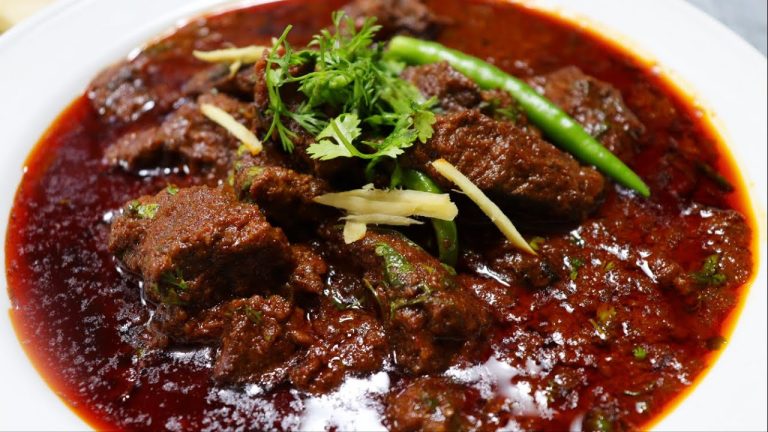 BEEF HYDERABADI | HYDERABADI BEEF MASALA CURRY | HYDERABAD GOSHT CURRY | NIZAMI BEEF MASALA