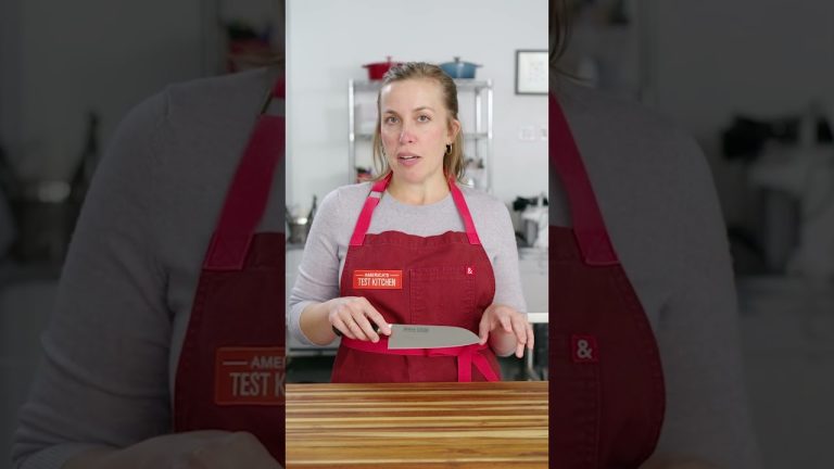 What Makes a Good Santoku? #Shorts