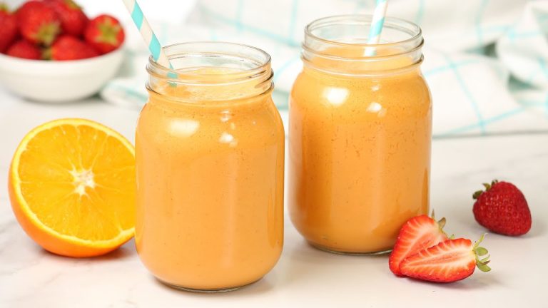 Vitamin C Smoothie | Healthy + Antioxidant Recipe