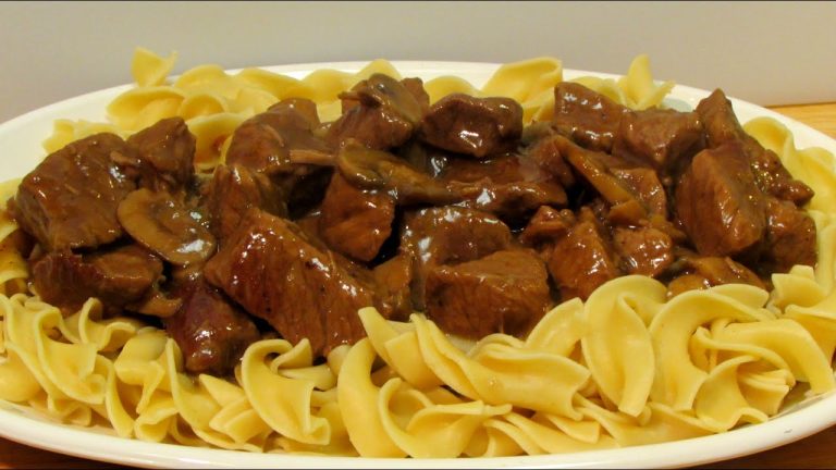 Beef and Noodles Recipe – How to Make Beef and Noodles