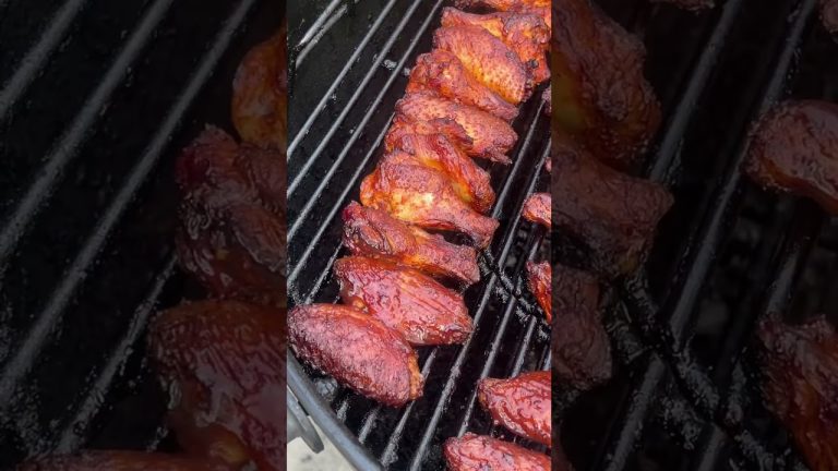 Alitas bbq en 30 segundos ! #Shorts