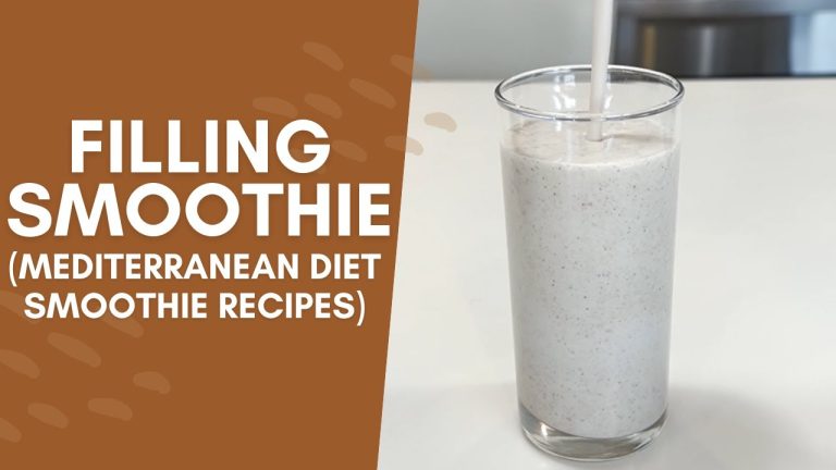 Filling Smoothie (Mediterranean Diet Smoothie Recipes) by DietsMealPlan