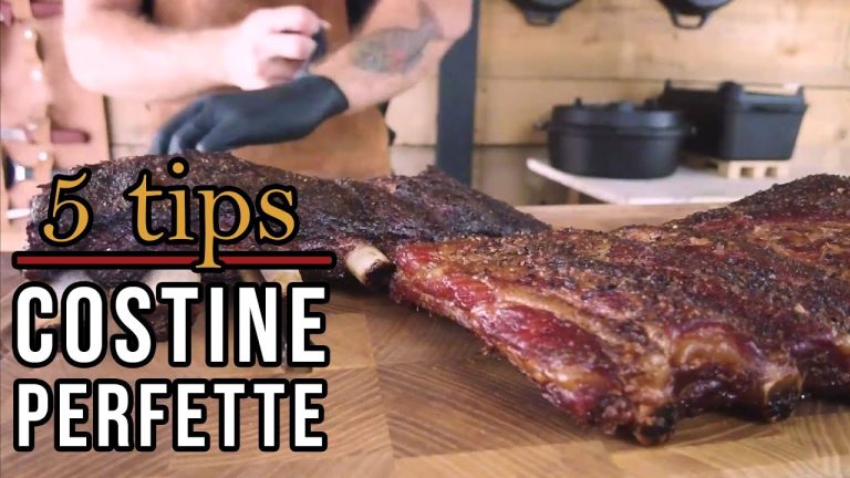 5 Consigli per delle Ribs perfette [Costine di maiale al barbecue]