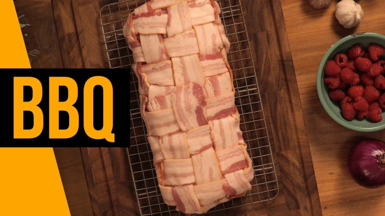 Lomo BBQ envuelto en Tocino | Munchies Lab