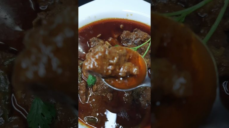 Beef Curry Recipe | Yummy Alluring Beef Cooking Recipe #shorts