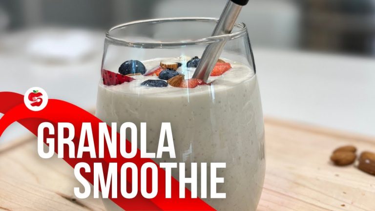 Granola Smoothie – 1000 Calorie Smoothie Recipes by Diets Meal Plan