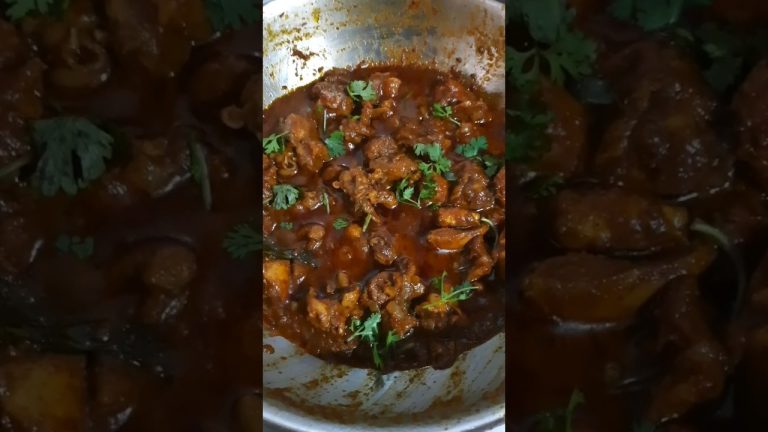 Tasty chicken gravy in tamil | chicken curry recipe | chicken #shorts #chickengravy #chickenrecipes