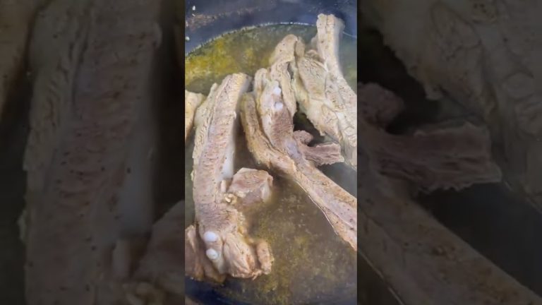 Costilla bbq fácil de realizar -Cocinando con Migue