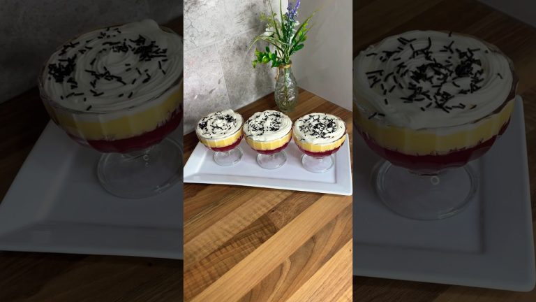 ✨The EASIEST dessert🍧 #dessert#easydessert #shorts