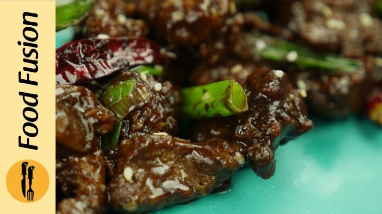 Mongolian Beef Recipe  by Food Fusion