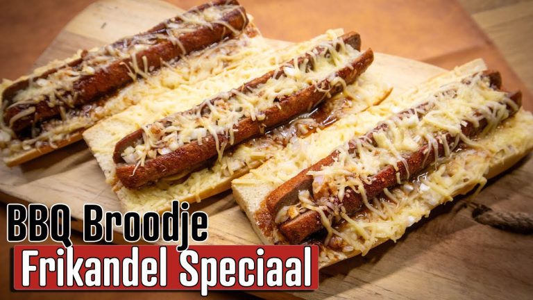 BBQ Broodje Frikandel Speciaal – Simpel & Lekker!