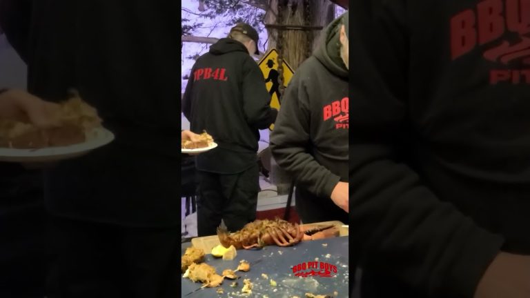 Yankee Crawfish with Scallops and Shrimp