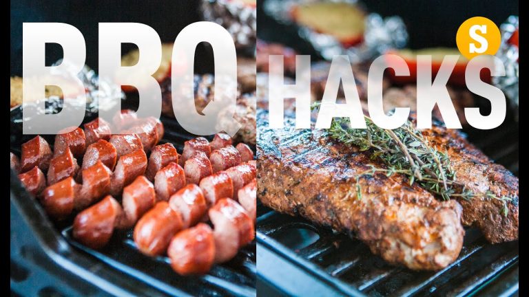 6 Awesome BBQ Hacks! | Sorted Food
