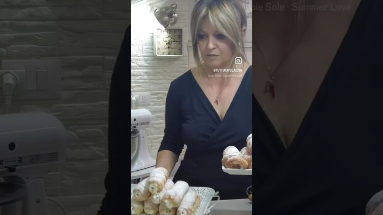 CARTOCCI alla RICOTTA in 2 versioni FRITTI e al FORNO! IRRESISTIBILI!