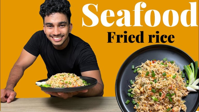 Easy Seafood Fried Rice | Wild Cookbook