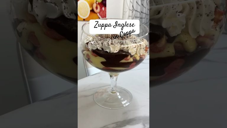 Zuppa Inglese in coppa