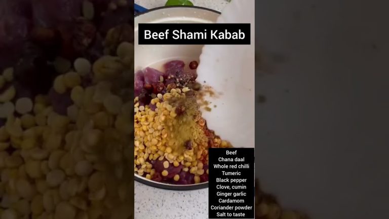 Beef Shami Kabab recipe| kabab banane ka tarika| Bakra Eid special recipes #shorts #shortsrecipes