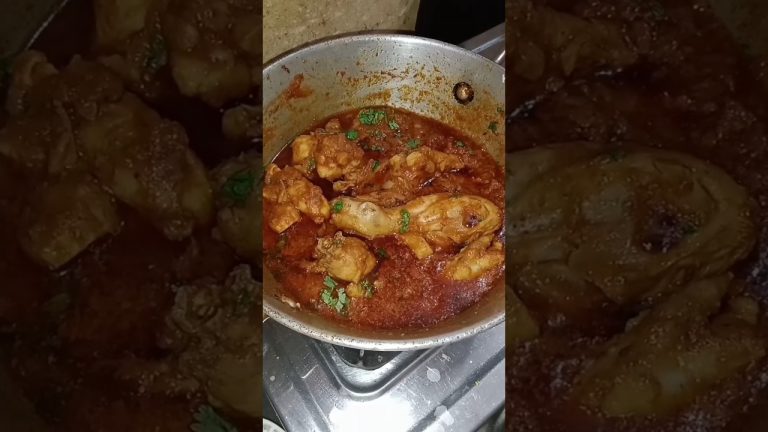 Chicken Curry | Tari Wala Chicken | Chicken Bhuna   Masala| #shorts #Food #shortsvideo #shortsviral