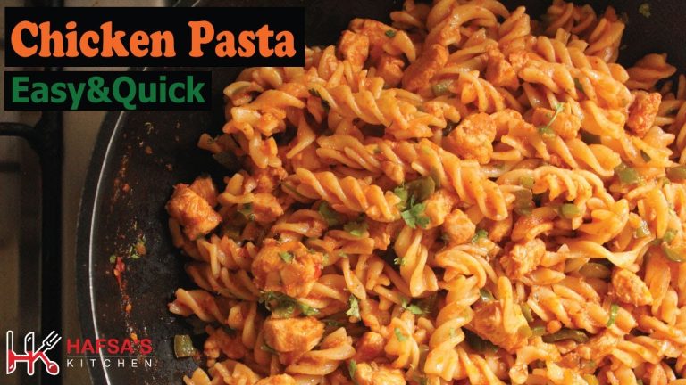 Chicken Pasta In Lock-Down | Easy,quick & tast | Yummy Pasta recipe | Masala Pasta