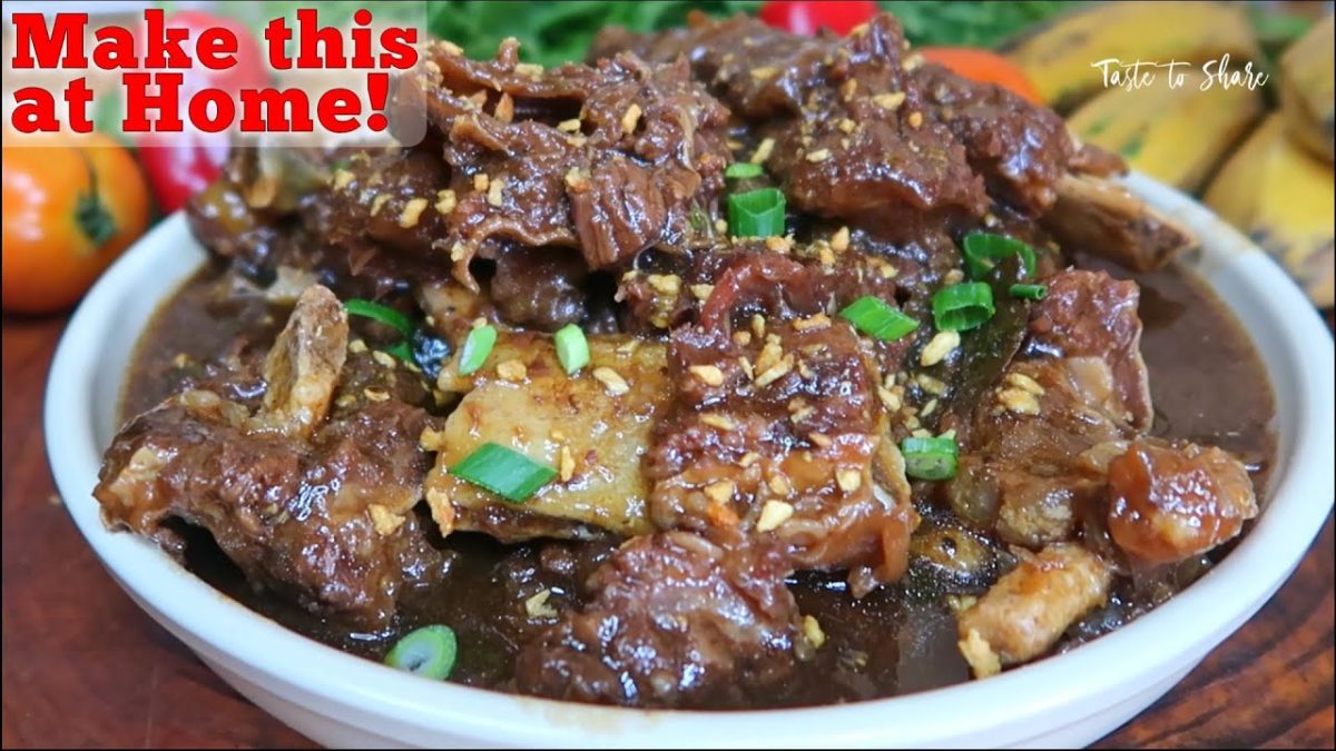 Beef Ribs Recipe – Fall off the Bone ❗is So Delicious & TENDER 💯✅ Tastiest ive ever eaten!