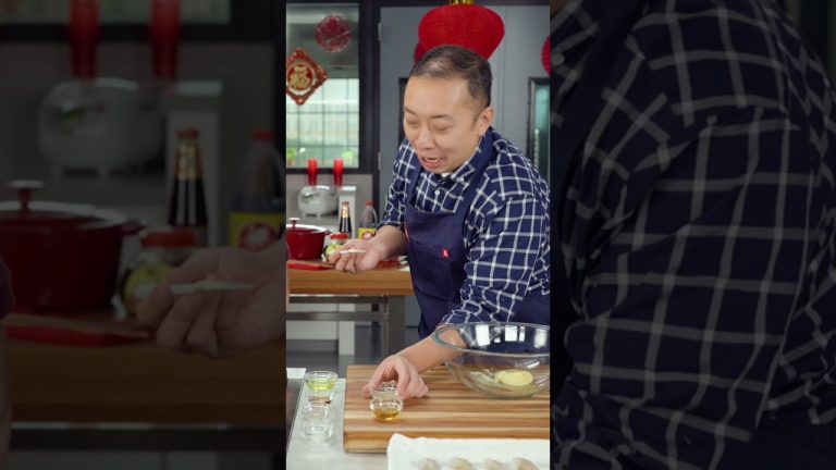 Quick Sauce for Honey Walnut Shrimp #Shorts