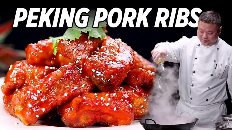 Crazy Delicious Peking Pork Ribs by Masterchef • Taste Show