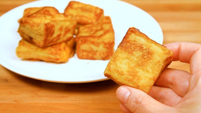 Don't waste stale bread🍞 Easy and delicious recipe with a few ingredients