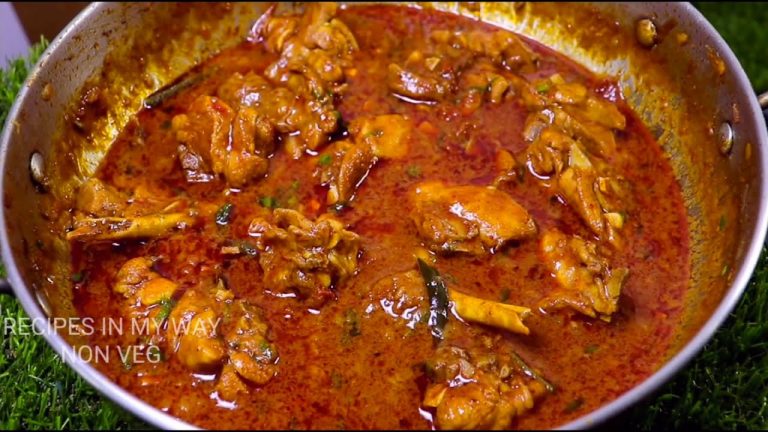 சிக்கன் எடுத்தா இப்படி செஞ்சு பாருங்க – CHICKEN CURRY – CHICKEN GRAVY – CHICKEN KULAMBU