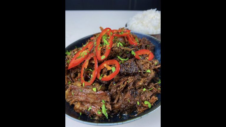 Beef Rendang #shorts