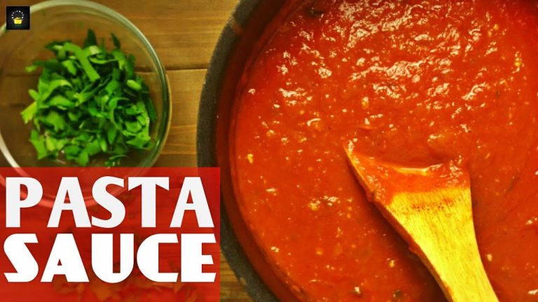 Penna Pasta Sauce Recipe | Arrabiata Sauce | How To Make Penne Pasta Sauce | Homemade Pasta Recipe