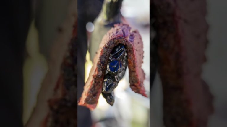 Briskets can’t avoid this at a BBQ Competition! 🐄🥩😋 #yepthatsme #bbq