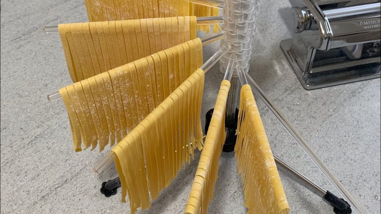 Have you tried making your own pasta at home? | 2-ingredient fresh egg pasta | #shorts