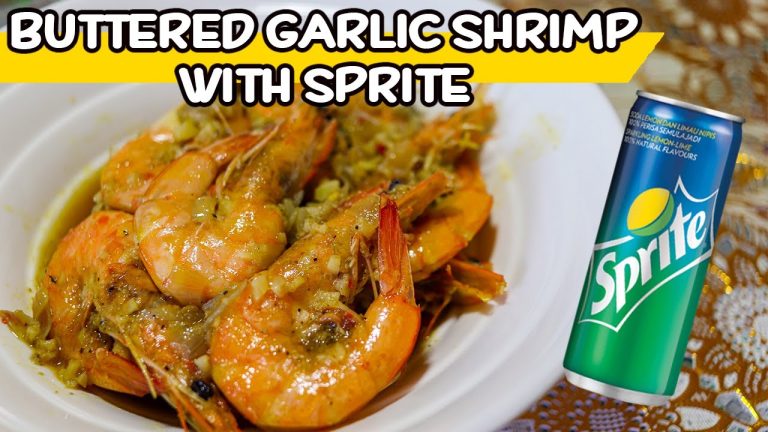 How to Cook Buttered Garlic Shrimp with Sprite | Pinoy Easy Recipes