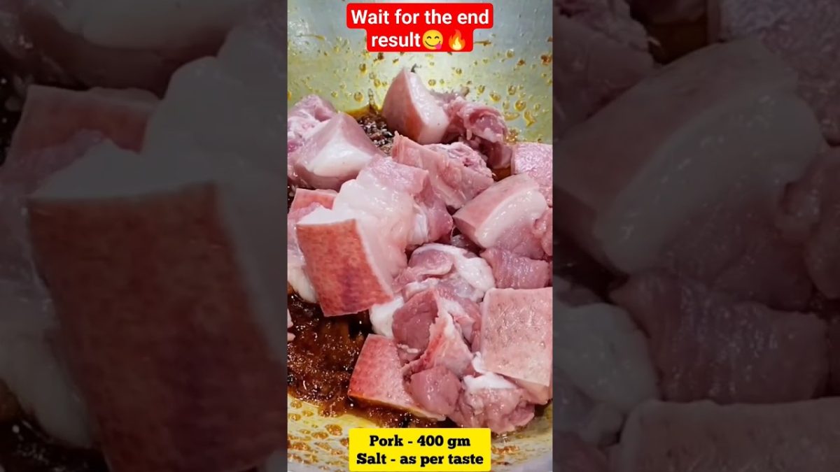 Pork Curry 😋🤤🔥🔥 #shorts #porkcurry #recipe #trending #cooking #reels #aditihubbycookingvlogs