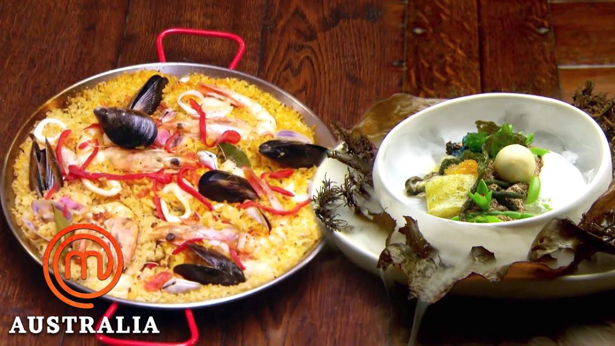 The Best Seafood Dishes | MasterChef Australia | MasterChef World