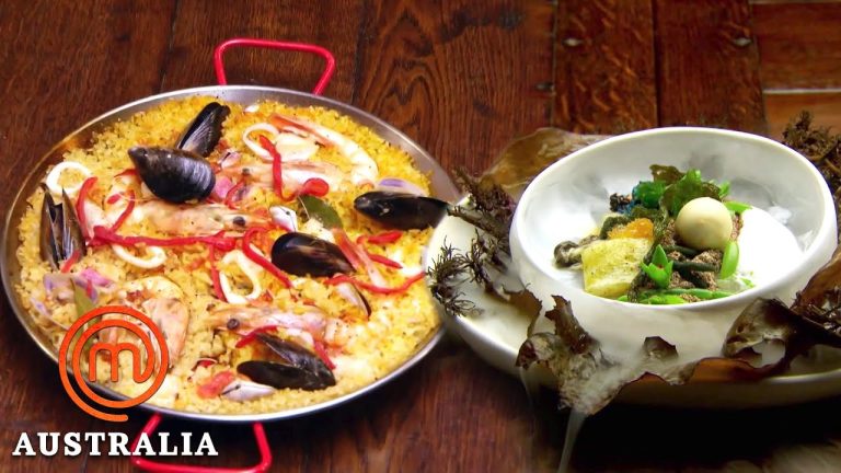 The Best Seafood Dishes | MasterChef Australia | MasterChef World