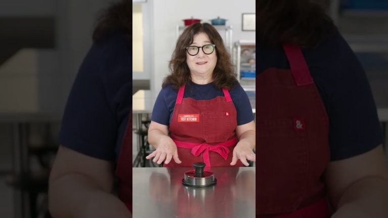 Should You Buy a Burger Press? #Shorts